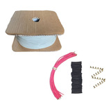 Kit   Rolo Resistência Siliconada 10w m 220v 50m 1 Un