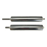 Kit Rolos 40 Cm Cromado Para Cilindro Massas Elétrico Malta