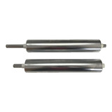 Kit Rolos 40 Cm Cromado Para Cilindro Massas Elétrico Malta