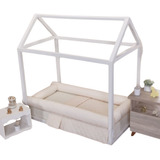 Kit Rolos Montessoriano Mini Cama 4 Peça Algodão