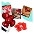 Kit Romântico 200 Petalas 10 Balão De Coração   Te Amo