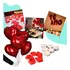 Kit Romântico 300 Pétalas + 6 Balão Coração + Te Amo