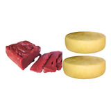 Kit Romeu E Julieta 2 Queijo Canastra 1 Goiabada Cascão