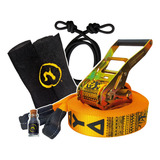 Kit Rootz Completo 10m Profissional Nokaya Slackline