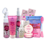 Kit Rosa Mosqueta Skin Care Completo Spa Day Phallebeauty