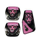 Kit Rosa Pink Jogo Tapete Jogo Capa Banco Volante Gol Palio