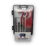 Kit Rosca Postiça Helicoil M6 Completo