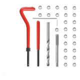 Kit Rosca Postiça Helicoil M6 X 1 0