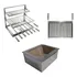 Kit Rostergrill 50x40 Suporte Aramada   Braseiro Blindado