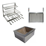 Kit Rostergrill 50x40 Suporte
