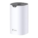 Kit Roteador Mesh AC1900 TP Link Deco S7 1 Pack Dual Band 2 4 5 GHz Conecte Até 100 Dispositivos Cobertura De Até 195M 3 Portas Gigabit Ethernet Funciona Com Amazon Alexa Controle Dos Pais