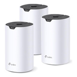 Kit Roteador Wi fi Mesh Dual band Ac1900 Deco S7 Tp link