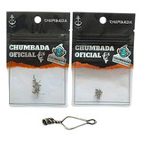 Kit Rotor De Engate Rápido Cabeça De Cobra Chumbada Oficial