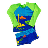 Kit Roupa Banho Infantil