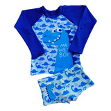 Kit Roupa Banho Infantil