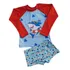 Kit Roupa Banho Infantil Sunga + Blusa Proteção Solar Uv50 +