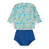 Kit Roupa Banho Uv