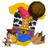 Kit Roupa Body Bebê Temático Woody Mesversário + Chapéu/bota