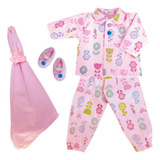 Kit Roupa Boneca American Girl E