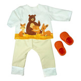 Kit Roupa Boneca Luxo