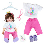 Kit Roupa Boneca Para
