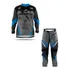 Kit Roupa Calça Camisa Adulto Moto Cross Trilha Insane X