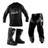 Kit Roupa Calça Camisa Insane Completo   Bota Trilha Enduro