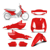 Kit Roupa Carenagem Plasticos Honda Biz 100 98 99 00 03 05