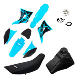 Kit Roupa Crf230 Adaptavel Bros Xr200 Tornado Xtz Amx 2019