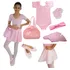 Kit Roupa De Ballet Completa  Figurino Balé Regata