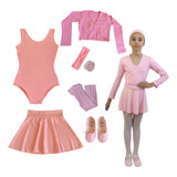 Kit Roupa De Ballet Infantil 7