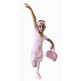 Kit Roupa De Ballet Infantil Completa