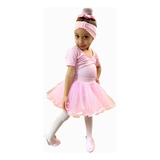 Kit Roupa De Ballet Infantil Uniforme