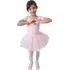 Kit Roupa De Ballet Saia De Tule Tutu Linda Balé Bailarina