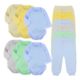 Kit Roupa De Bebe