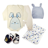 Kit Roupa De Bebe