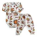 Kit Roupa De Bebe