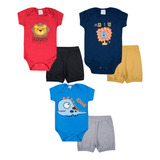 Kit Roupa De Bebe