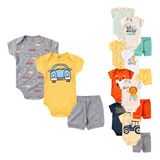 Kit Roupa De Bebe