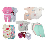 Kit Roupa De Bebe