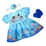 Kit Roupa De Boneca