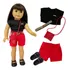 Kit Roupa De Boneca Bora Fazer Compras Americarn Girl E Our