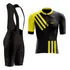 Kit Roupa De Ciclismo Camisa E Bretelle Forro De Gel 