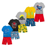 Kit Roupa Infantil Menino 10 Peças Conjunto Infantil Menino