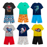 Kit Roupa Infantil Menino 10 Peças Conjunto Infantil Menino