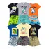 Kit Roupa Infantil Menino 12 Peças Conjunto Infantil Menino
