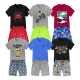 Kit Roupa Infantil Menino