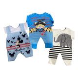 Kit Roupa Infantil Verão Produto Nacional Infantil 3 Peças 