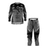 Kit Roupa Motocross Conjunto Calça Camisa Insane X Infantil