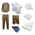 Kit Roupa Padrão Cdp Cpp São Vicente Praia Grande Mongaguá